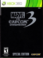 Marvel vs. Capcom 3 Fate of Two Worlds Special Edition Front CoverThumbnail